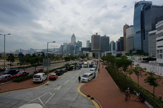 先駆的な香港の公共交通機関 先駆的な香港の公共交通機関