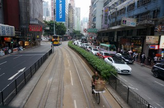 先駆的な香港の公共交通機関 先駆的な香港の公共交通機関