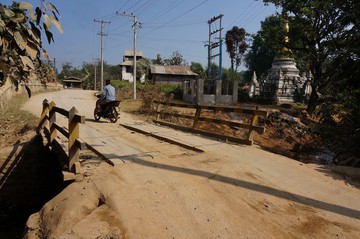 インドシナの橋づくり インドシナの橋づくり