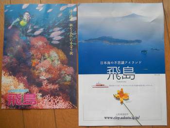 飛島の島おこしと観光計画