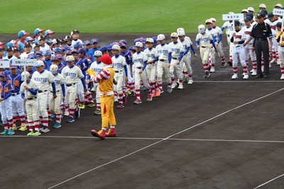 第１３３回沖縄県学童軟式野球大会（マクドナルド・トーナメント沖縄県予選）　開会式