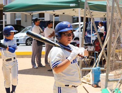 第128回夏期沖縄ブロック少年野球大会（第８回沖縄タイムス・わらびー杯）　代表二回、三回戦