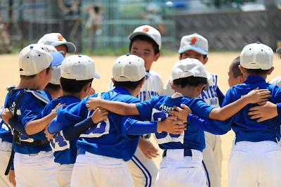 第128回夏期沖縄ブロック少年野球大会（第８回沖縄タイムス・わらびー杯）中学年一回戦