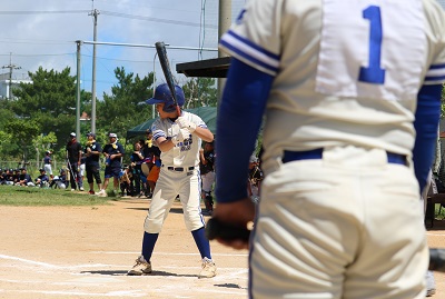 128回夏期沖縄ブロック少年野球大会（第８回沖縄タイムス・わらびー杯）代表の部　決勝戦