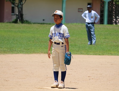 128回夏期沖縄ブロック少年野球大会（第８回沖縄タイムス・わらびー杯）代表の部　決勝戦