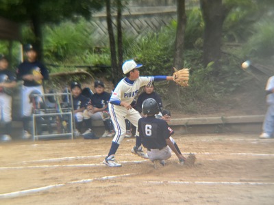 第143回夏季沖縄ブロック少年野球大会（準決勝）