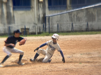 第143回夏季沖縄ブロック少年野球大会（準決勝）