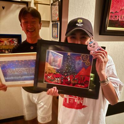 おぱんちゅうさぎ再来店『アート3点と美味しいの色々』 おぱんちゅうさぎ再来店『アート3点と美味しいの色々』