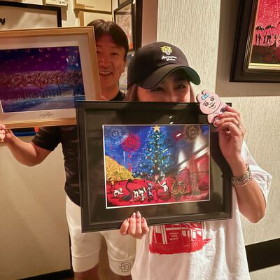 おぱんちゅうさぎ再来店『アート3点と美味しいの色々』 おぱんちゅうさぎ再来店『アート3点と美味しいの色々』