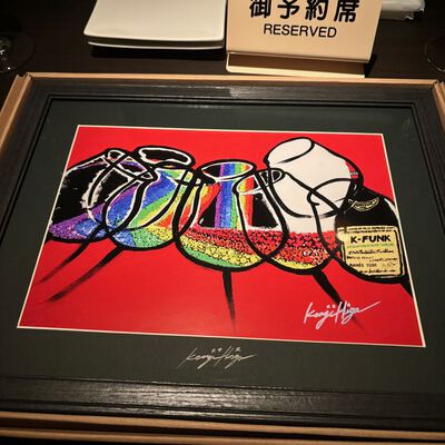 おぱんちゅうさぎ再来店『アート3点と美味しいの色々』 おぱんちゅうさぎ再来店『アート3点と美味しいの色々』