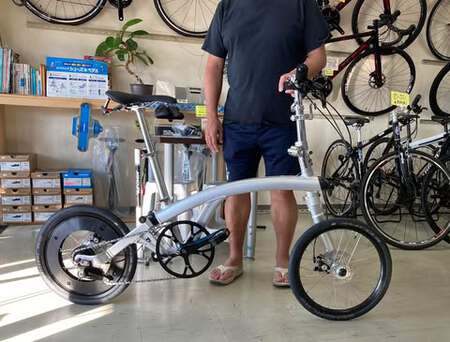 那覇市 I様へ iruka S 納車!家族みんなで使えるコンパクト自転車 那覇市 I様へ iruka S 納車!家族みんなで使えるコンパクト自転車