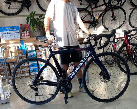 「バイトしてロードバイクを」 お買い上げありがとうございました。 「バイトしてロードバイクを」 お買い上げありがとうございました。