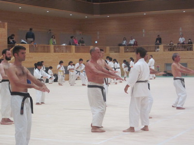 Jundokan training（The Okinawa Karate kaikan：05／03／2017）　