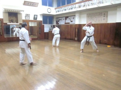 Jundokan　training（12/05/2018）　