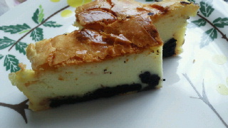 簡単手作りチーズケーキ