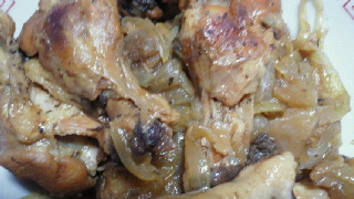 炊飯器で手羽元の煮込み