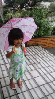 雨ですね…