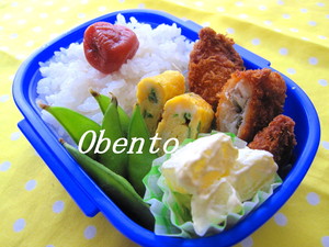 魚フライ弁当