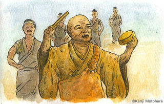 エイサーの始祖 袋中上人