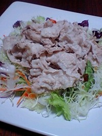 晩ご飯 2008/07/24 20:29:33
