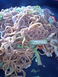 焼きそば 2008/08/05 13:00:54