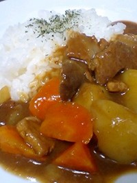 今夜はカレー 2008/08/07 19:49:14