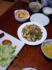 ゆうべのご飯 2008/08/13 12:41:44