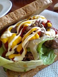 今日のブランチ 2008/08/17 12:45:26