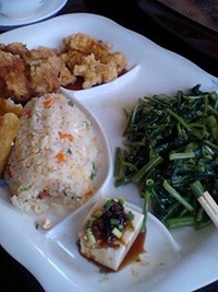 萬龍ランチ 2008/08/23 10:27:23