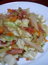 晩ご飯 2008/08/23 14:09:12