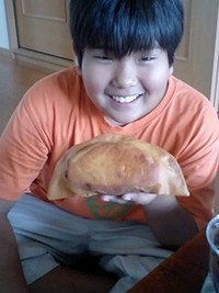 餃子パン 2008/08/24 07:15:57