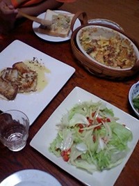 朝ご飯 2008/08/24 10:04:45
