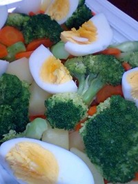 晩ご飯 2008/09/18 19:28:28