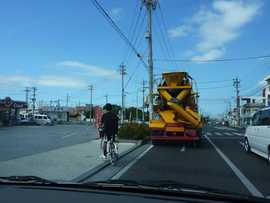 自転車通行規制の変更