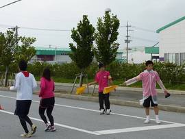 スポーツボランティア