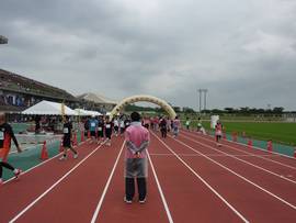 スポーツボランティア