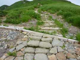 山の環境保全と整備