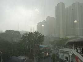 アジアメガシティの豪雨