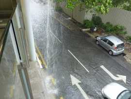 アジアメガシティの豪雨