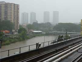 アジアメガシティの豪雨