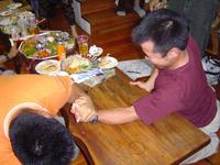 第1回アームレスリング世界大会2008