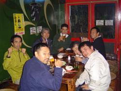 飲み会(第1戦)