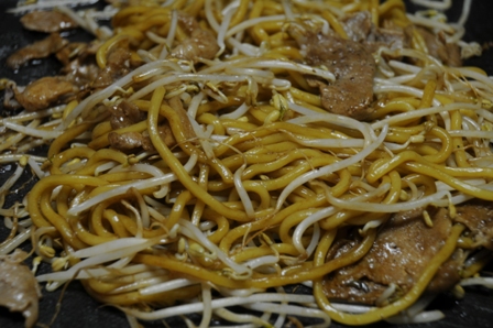 浪江名物太っちょ焼きそば
