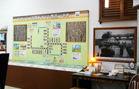 黒糖 かなさ１周年記念 「懐かしの沖縄軽便鉄道展」
