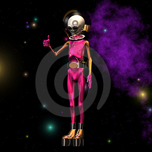 3月4日 宇宙人
