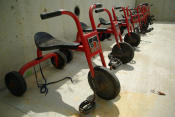 三輪車