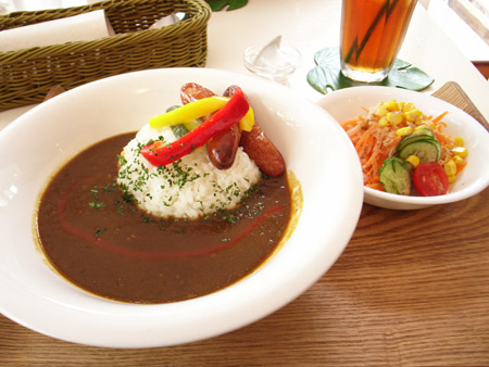 cafe GREEN GREEN。