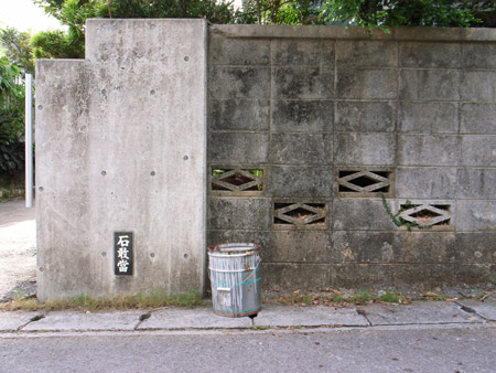 どこかの車窓