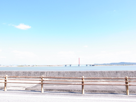 海中道路
