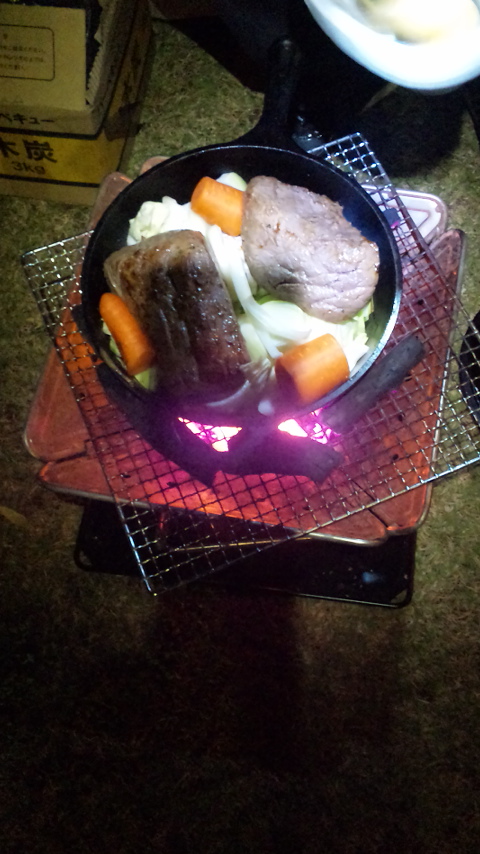大晦日キャンプ